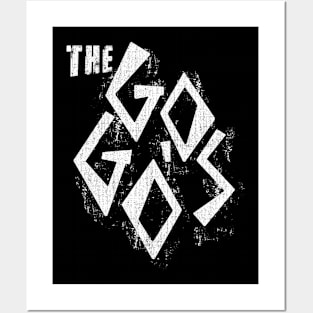 Classic The Gogos Posters and Art